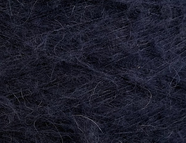 Manifattura Lane Pucci Alpaca 1/9000 – Flauschgarn (Garzato) mit Alpaka, Acryl col. Blau (8609)